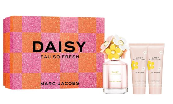KIT MJDAISY FRESH EDT75+BL75+SG75 XMAS24